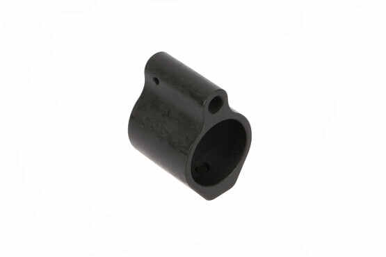 The KAK Industry low profile AR-15 gas block can be used with a variety of gas system lengths